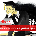 Eğitimli işsiz sayısı her geçen gün artıyor