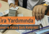 Kira Yardımı ‘nda İkamet ve Fatura Şartı Kaldırıldı