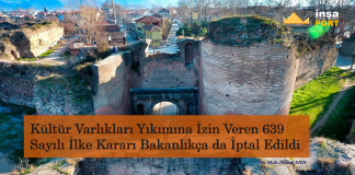 Kültür varlıkları yıkımına izin veren 639 sayılı ilke kararı bakanlıkça da iptal edildi