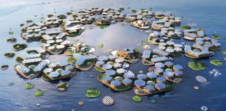 Yüzen Şehir Projeleri – Oceanix City