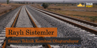 Raylı Sistemler Sanayi Teknik Komitesi Oluşturuluyor