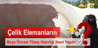 Boya öncesi yüzey hazırlığı nasıl yapılır?