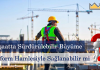 İnşaatta sürdürülebilir büyüme reform hamlesiyle sağlanabilir mi?
