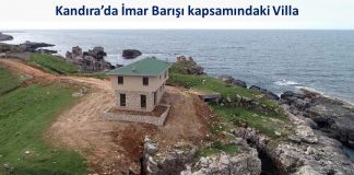 Kandıra Sahilindeki Villa İmar Barışı kapsamında mı?