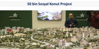 50 bin Sosyal Konut Projesi kapsamında ilk kura çekimi yapıldı!