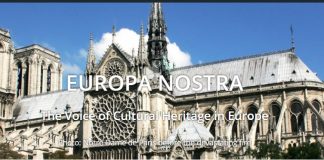 Europa Nostra Ödülleri 2019