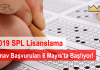 2019 SPK lisanslama sınav başvuruları 6 Mayısta başlıyor