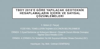 Taşıma Gücü Kapasitesi 2.Bölüm