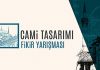 Cami Tasarımı Fikir Yarışması sonuçlandı.