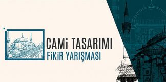 Cami Tasarımı Fikir Yarışması sonuçlandı.