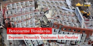 Depreme dayanıklı yapılaşma için öneriler