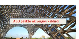 Çelik ithalatında düşüş