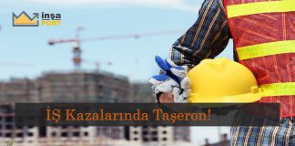 İŞ Kazalarıda Taşeron!