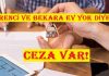 Öğrenciye ve bekara ev vermeyen apartman yöneticisi ceza aldı