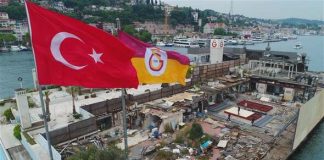 Galatasaray Adası Yıkım Çalışmaları Başladı galatasaray adası