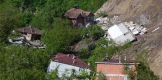 Ordu’da Meydana Gelen Heyelan Etkisini Arttırdı