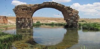 Tarihi köprü artık modern!