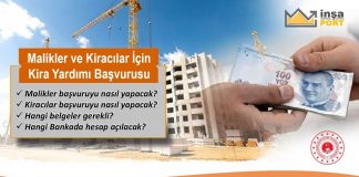 Kira yardımı başvurusunu malikler ve kiracılar nasıl yapacak kira yardımı