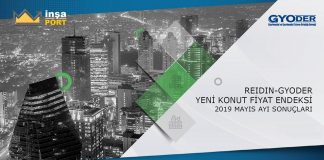 GYODER Mayıs ayı yeni konut fiyat endeksi ‘ni açıkladı
