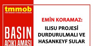 TMMOB Yönetim Kurulu Basın Açıklaması 19.06.2019