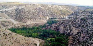 Ulubey Kanyonu’na ters ev