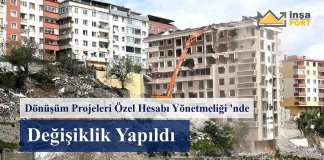 Dönüşüm Projeleri Özel Hesabı Yönetmeliği ‘nde değişiklik yapıldı