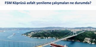 FSM Köprüsü asfalt yenileme çalışması ne durumda?