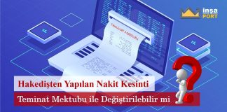 Teminat Mektubu teminat mektubu