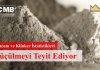 Nisan Ayı Çimento ve Klinker İstatistikleri Küçülmeyi Teyit Ediyor