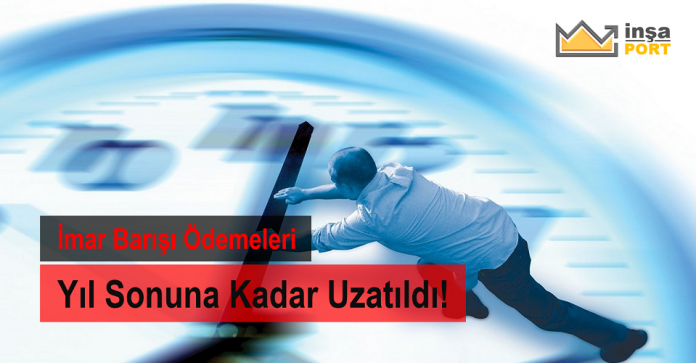 imar barışı ödemeleri