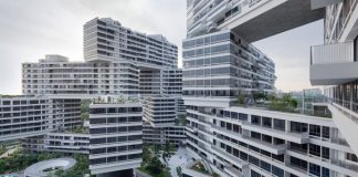 Singapur’un en iddialı konut projesi İNTERLACE!