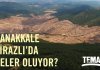 Kirazlı’da 195 Bin Ağaç Kesildi!