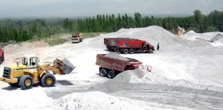 Perlit Madeni beton dayanımını yüzde 30’un üzerinde artırdı