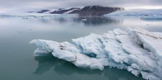 Kutuplarda Büyük Tehlike: Gökten plastik parçaları yağıyor