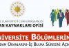 Mühendislik iş bulma oranları açıklandı!