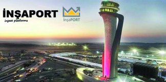 İstanbul Havalimanı yolu çöktü!