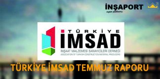 İnşaat malzemeleri sanayi endeksinde ARTIŞ!