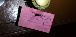 Yağmur yağdı, toprak kaydı