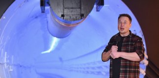 The Boring Company Çinde