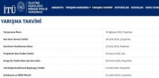 İTÜ İşletme Fakültesi Binası Proje Yarışması