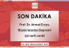 Prof. Dr. Ercan, büyük İstanbul depremi için tarih verdi
