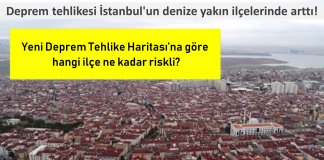 İstanbul’un denize yakın ilçelerinde deprem tehlikesi arttı