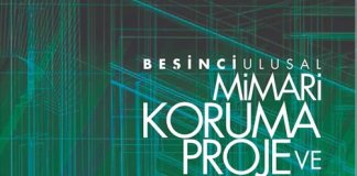5. Ulusal Mimari Koruma Proje ve Uygulamaları Sempozyumu