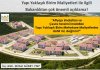 Yapı Yaklaşık Birim Maliyetleri ile ilgili Bakanlıktan çok önemli açıklama