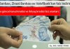Ziraat Bankası ve VakıfBank kredi faizlerini indirdi