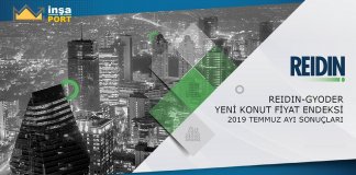 GYODER Temmuz Ayı Yeni Konut Fiyat Endeksi ‘ni Açıkladı gyoder temmuz ayı yeni konut fiyat endesi