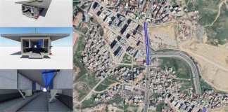 Türkiye’deki ilk alt yapı galeri sistemi İzmir’de