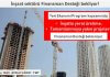 İnşaat sektörü Finansman Desteği bekliyor!