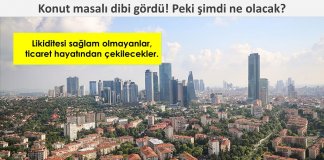 Konut masalı dibi gördü! Peki şimdi ne olacak?