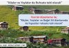 Köyler ve Yaylalar da Ruhsata tabi olacaklar